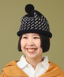 BEAMS BOY | 【別注】cableami / ウール ジャカード ワッチキャップ(ニットキャップ/ビーニー)