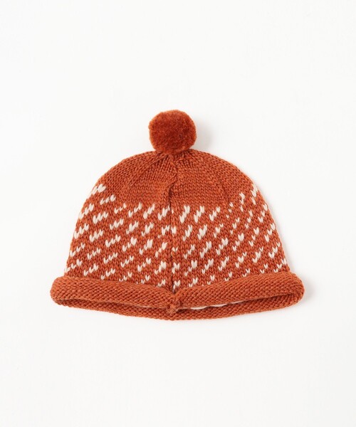 セール】【別注】cableami / ウール ジャカード ワッチキャップ