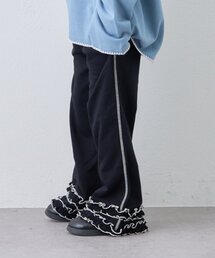 CIAOPANIC TYPY | 【WEB限定】【KIDS】裾フリル配色ステッチスウェットパンツ(スウェットパンツ)
