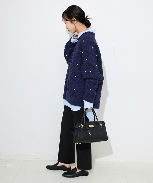 セール】embroideryハンドニット（ニット/セーター）｜SLOBE IENA