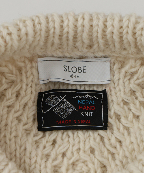 セール】embroideryハンドニット（ニット/セーター）｜SLOBE IENA