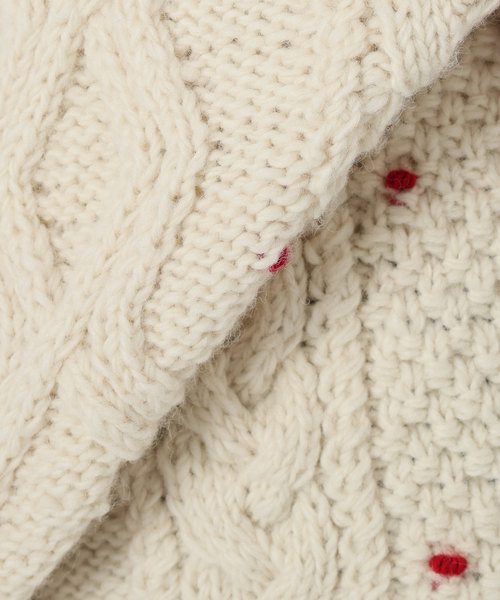 セール】embroideryハンドニット（ニット/セーター）｜SLOBE IENA