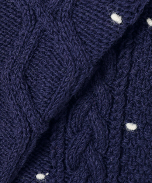 セール】embroideryハンドニット（ニット/セーター）｜SLOBE IENA