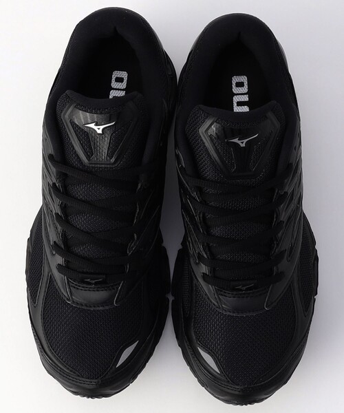 MIZUNO（ミズノ　）の「MIZUNO/ミズノ WAVE PROPHECY LS/ウェーブプロフェシー［23.0~28.0cm］(限定展開)（スニーカー・メンズ・シルバー/ブラック・26.0cm/27.0cm/28.0cm/24.0cm/25.0cm/23.0cm）」の3枚目の写真