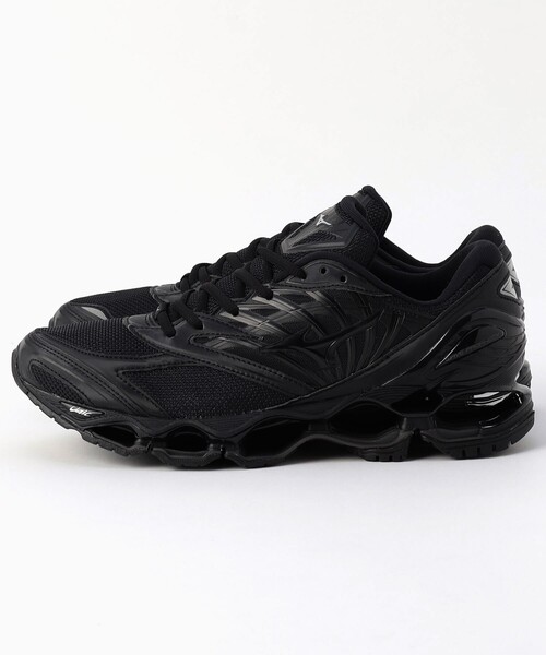 MIZUNO（ミズノ　）の「MIZUNO/ミズノ WAVE PROPHECY LS/ウェーブプロフェシー［23.0~28.0cm］(限定展開)（スニーカー・メンズ・シルバー/ブラック・26.0cm/27.0cm/28.0cm/24.0cm/25.0cm/23.0cm）」の4枚目の写真