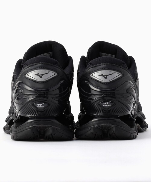 MIZUNO（ミズノ　）の「MIZUNO/ミズノ WAVE PROPHECY LS/ウェーブプロフェシー［23.0~28.0cm］(限定展開)（スニーカー・メンズ・シルバー/ブラック・26.0cm/27.0cm/28.0cm/24.0cm/25.0cm/23.0cm）」の5枚目の写真