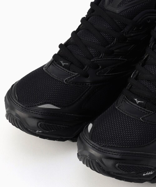 MIZUNO（ミズノ　）の「MIZUNO/ミズノ WAVE PROPHECY LS/ウェーブプロフェシー［23.0~28.0cm］(限定展開)（スニーカー・メンズ・シルバー/ブラック・26.0cm/27.0cm/28.0cm/24.0cm/25.0cm/23.0cm）」の7枚目の写真