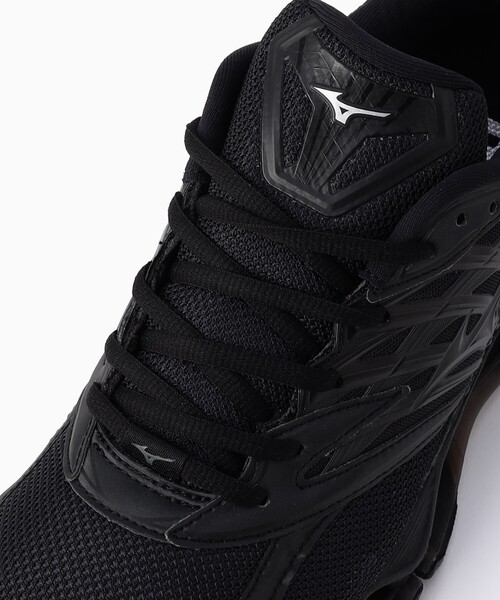 MIZUNO（ミズノ　）の「MIZUNO/ミズノ WAVE PROPHECY LS/ウェーブプロフェシー［23.0~28.0cm］(限定展開)（スニーカー・メンズ・シルバー/ブラック・26.0cm/27.0cm/28.0cm/24.0cm/25.0cm/23.0cm）」の8枚目の写真