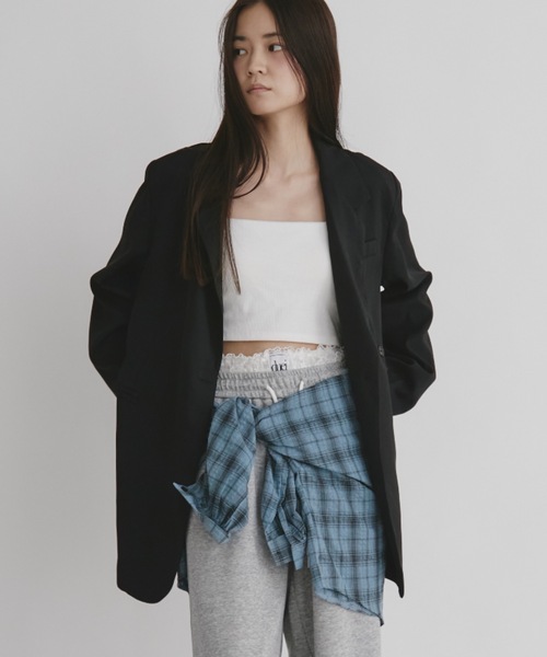 セール】マルチウェイオーバーサイズバックスリットジャケット