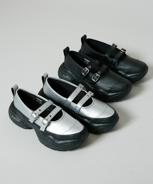 converse コンバース　厚底　メリージェーン　黒 CONVERSE コンバース 厚底 スニーカー メンズ 黒 メリージェーン