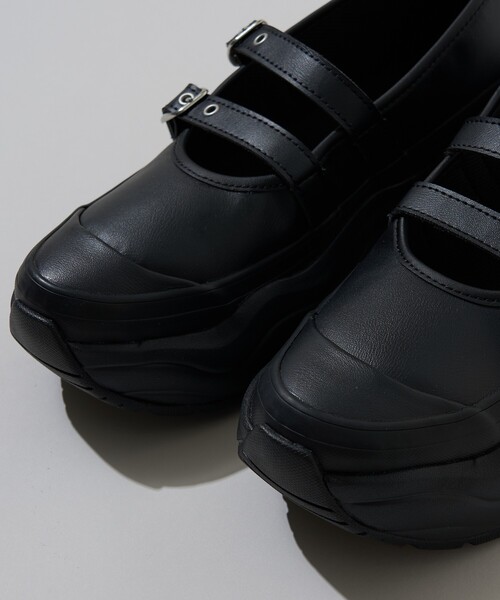 converse コンバース　厚底　メリージェーン　黒 CONVERSE｜オールスター メリージェーン シューズ 厚底