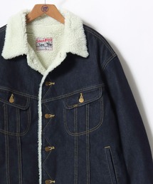 Lee(���[)��Lee/���[ DENIM  CORDUROY BOA STORM RIDER JACKET/�I�[�o�[�T�C�Y ���{�A �f�j�� �R�[�f�����C �X�g�[�����C�_�[�W���P�b�g/���f�B�[�X �����Y(�f�j���W���P�b�g)