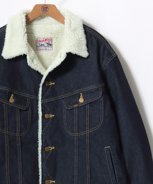 セール】Lee/リー DENIM CORDUROY BOA STORM RIDER JACKET/オーバー