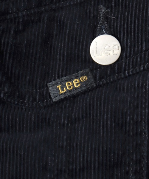 Lee（リー）の「Lee/リー DENIM  CORDUROY BOA STORM RIDER JACKET/オーバーサイズ 裏ボア デニム コーデュロイ ストームライダージャケット/レディース メンズ（デニムジャケット・メンズ・ブラック系その他/ブラウン系その他/インディゴブルー/ワンウォッシュ・M/XL/L）」の15枚目の写真