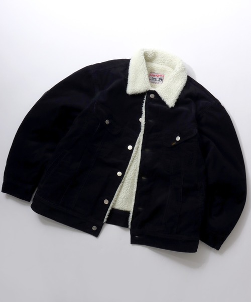 セール】Lee/リー DENIM CORDUROY BOA STORM RIDER JACKET/オーバー