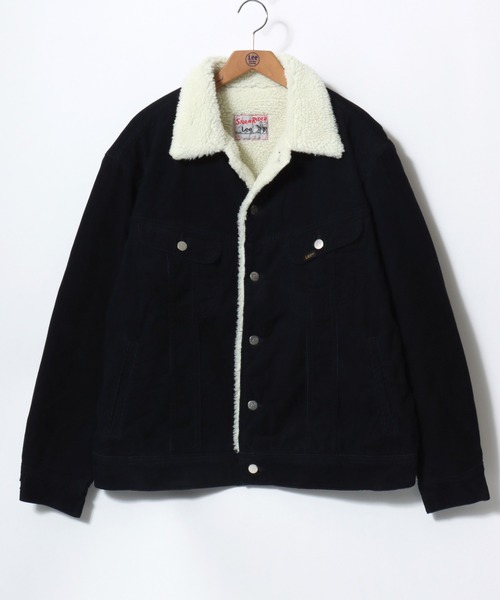 セール】Lee/リー DENIM CORDUROY BOA STORM RIDER JACKET/オーバー
