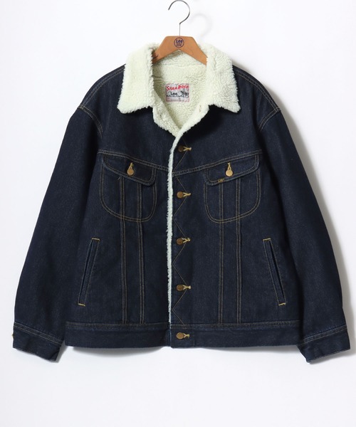 セール】Lee/リー DENIM CORDUROY BOA STORM RIDER JACKET/オーバー