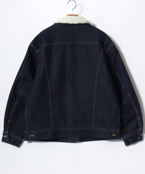 セール】Lee/リー DENIM CORDUROY BOA STORM RIDER JACKET/オーバー