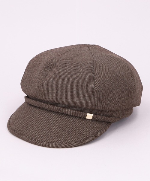 CA4LA（カシラ）の「FEEL CAS 2（キャスケット・メンズ・ブラック/グレー/ブラウン・ONESIZE）」の3枚目の写真