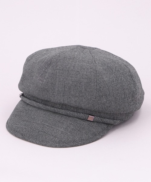 CA4LA（カシラ）の「FEEL CAS 2（キャスケット・メンズ・ブラック/グレー/ブラウン・ONESIZE）」の2枚目の写真