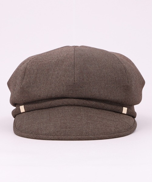 CA4LA（カシラ）の「FEEL CAS 2（キャスケット・メンズ・ブラック/グレー/ブラウン・ONESIZE）」の4枚目の写真