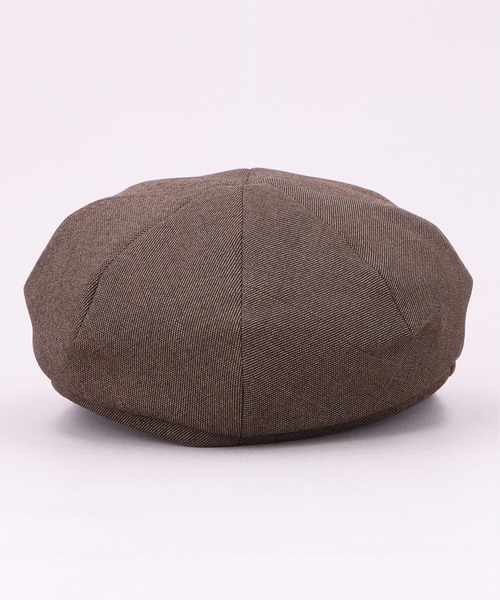 CA4LA（カシラ）の「FEEL CAS 2（キャスケット・メンズ・ブラック/グレー/ブラウン・ONESIZE）」の6枚目の写真