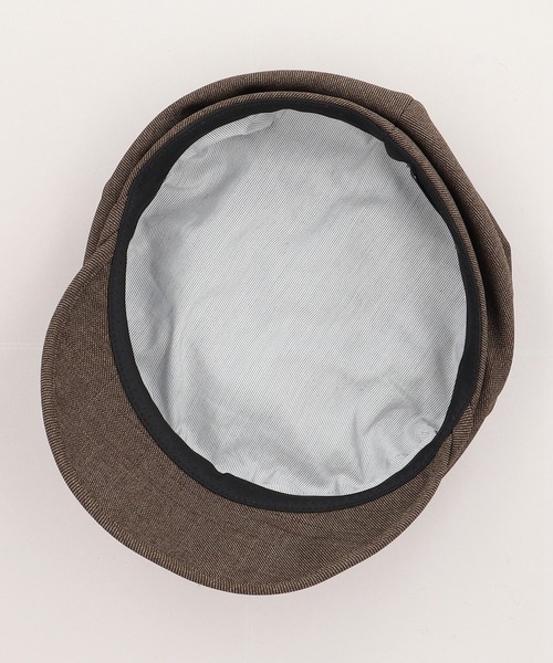 CA4LA（カシラ）の「FEEL CAS 2（キャスケット・メンズ・ブラック/グレー/ブラウン・ONESIZE）」の7枚目の写真