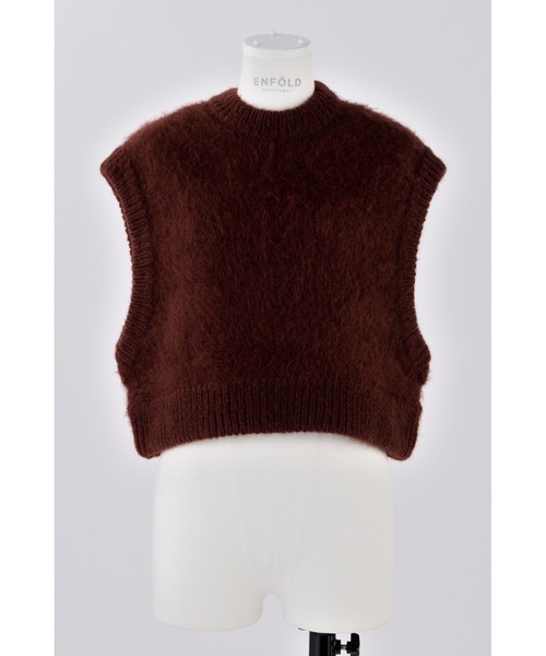 ENFOLD（エンフォルド）の「シャルムダブルフェイス プルオーバー