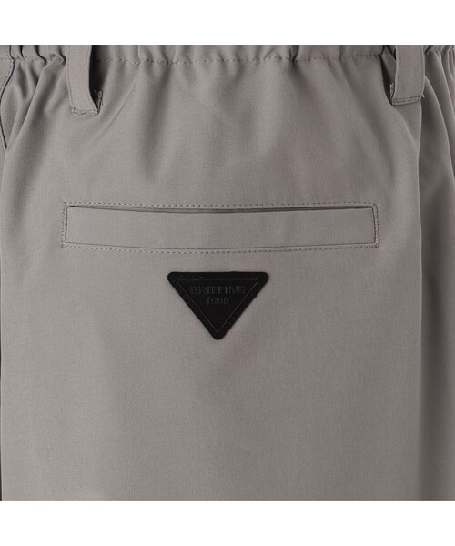 BRIEFING（ブリーフィング）の「【BRIEFING GOLF／ブリーフィングゴルフ】 LA MEN'S COOLCORE BELTED JOGGER PANTS（その他パンツ・メンズ・グレー/ブラック/ベージュ・L/M/XL）」の12枚目の写真