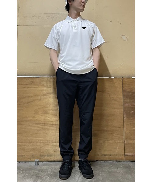 BRIEFING（ブリーフィング）の「【BRIEFING GOLF／ブリーフィングゴルフ】 LA MEN'S COOLCORE BELTED JOGGER PANTS（その他パンツ・メンズ・グレー/ブラック/ベージュ・L/M/XL）」の4枚目の写真