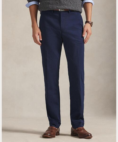 POLO RALPH LAUREN（ポロ ラルフ ローレン）の「スリム フィット パフォーマンス チノ パンツ（チノパンツ・メンズ・ネイビー系1・28/32/30/32/32/32/34/32/36/32）」の3枚目の写真