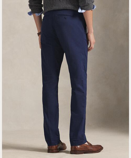 POLO RALPH LAUREN（ポロ ラルフ ローレン）の「スリム フィット パフォーマンス チノ パンツ（チノパンツ・メンズ・ネイビー系1・28/32/30/32/32/32/34/32/36/32）」の2枚目の写真