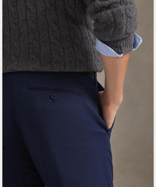 POLO RALPH LAUREN（ポロ ラルフ ローレン）の「スリム フィット パフォーマンス チノ パンツ（チノパンツ・メンズ・ネイビー系1・28/32/30/32/32/32/34/32/36/32）」の7枚目の写真