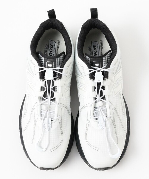 NEW BALANCE(ニューバランス)の「New Balance / 1906R(スニーカー・メンズ・ホワイト・26.0cm/26.5cm/27.0cm/27.5cm/28.0cm/28.5cm/25.0cm/25.5cm/29.0cm)」の5枚目の写真