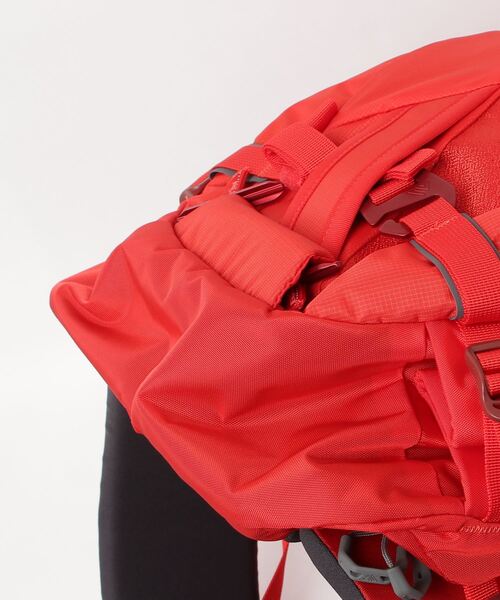 GREGORY(グレゴリー)の「ターギー45 TARGHEE 45 ガンマレッド M/Lサイズ(バックパック/リュック・メンズ・レッド系・ONE SIZE)」の4枚目の写真