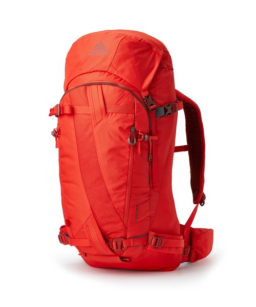 GREGORY(グレゴリー)の「ターギー45 TARGHEE 45 ガンマレッド M/Lサイズ(バックパック/リュック・メンズ・レッド系・ONE SIZE)」の1枚目の写真