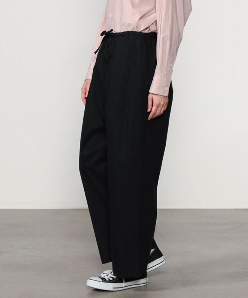 ORCIVAL | コットンナイロン ワイドイージーパンツ WOMEN（その他