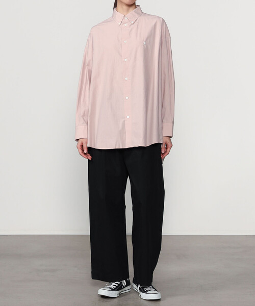 ORCIVAL | コットンナイロン ワイドイージーパンツ WOMEN（その他