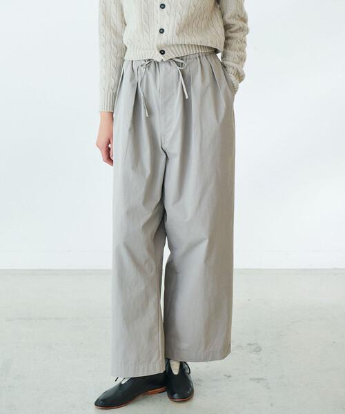 ORCIVAL コットンナイロン　ワイドイージーパンツ ORCIVAL | コットンナイロン ワイドイージーパンツ WOMEN（その他