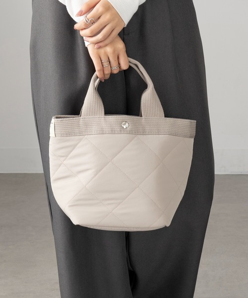A by MAGASIN DE MODE(エーバイマガジンデモード)の「【A By MAGASIN DE MODE】e.e.p.ミニョントート SNBD※(トートバッグ・レディース・モカ/その他1/その他2/その他3/ブラック/カーキ/グレー/その他4・FREE)」の3枚目の写真