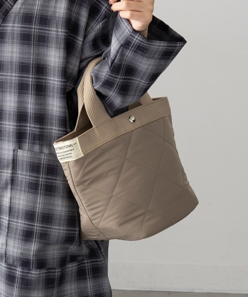 A by MAGASIN DE MODE(エーバイマガジンデモード)の「【A By MAGASIN DE MODE】e.e.p.ミニョントート SNBD※(トートバッグ・レディース・モカ/その他1/その他2/その他3/ブラック/カーキ/グレー/その他4・FREE)」の4枚目の写真