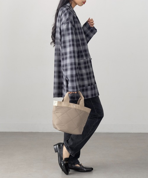 A by MAGASIN DE MODE(エーバイマガジンデモード)の「【A By MAGASIN DE MODE】e.e.p.ミニョントート SNBD※(トートバッグ・レディース・モカ/その他1/その他2/その他3/ブラック/カーキ/グレー/その他4・FREE)」の13枚目の写真