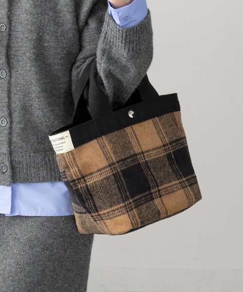 A by MAGASIN DE MODE(エーバイマガジンデモード)の「【A By MAGASIN DE MODE】e.e.p.ミニョントート SNBD※(トートバッグ・レディース・モカ/その他1/その他2/その他3/ブラック/カーキ/グレー/その他4・FREE)」の14枚目の写真