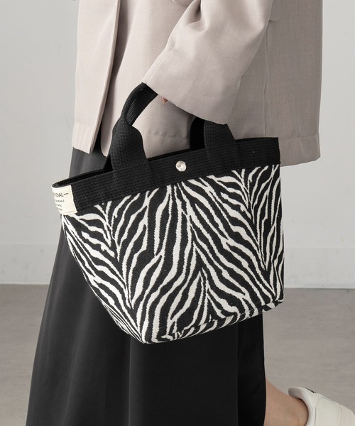 A by MAGASIN DE MODE(エーバイマガジンデモード)の「【A By MAGASIN DE MODE】e.e.p.ミニョントート SNBD※(トートバッグ・レディース・モカ/その他1/その他2/その他3/ブラック/カーキ/グレー/その他4・FREE)」の20枚目の写真