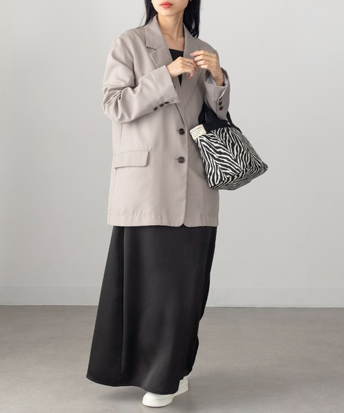 A by MAGASIN DE MODE(エーバイマガジンデモード)の「【A By MAGASIN DE MODE】e.e.p.ミニョントート SNBD※(トートバッグ・レディース・モカ/その他1/その他2/その他3/ブラック/カーキ/グレー/その他4・FREE)」の22枚目の写真