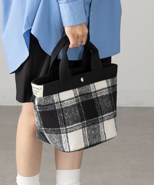 A by MAGASIN DE MODE(エーバイマガジンデモード)の「【A By MAGASIN DE MODE】e.e.p.ミニョントート SNBD※(トートバッグ・レディース・モカ/その他1/その他2/その他3/ブラック/カーキ/グレー/その他4・FREE)」の11枚目の写真