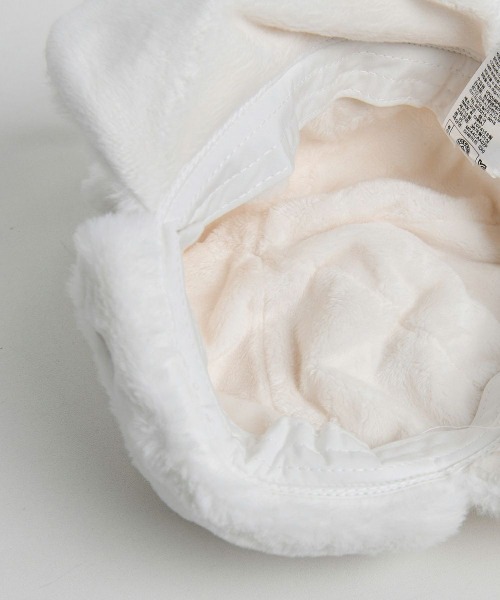 moimoln（モイモルン）の「ルミウィンター帽子（ハット・キッズ・オフホワイト・50cm/52cm）」の6枚目の写真