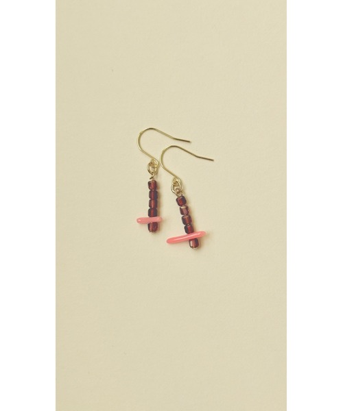 tone(トーン)の「【Agaro】No.485p 珊瑚と誕生石の大人カジュアルピアス(MA)(ピアス(両耳用)・レディース・その他2/その他5/その他11/その他4/その他7/その他12/その他10/その他3/その他9/その他1/その他8/その他6・FREE)」の2枚目の写真