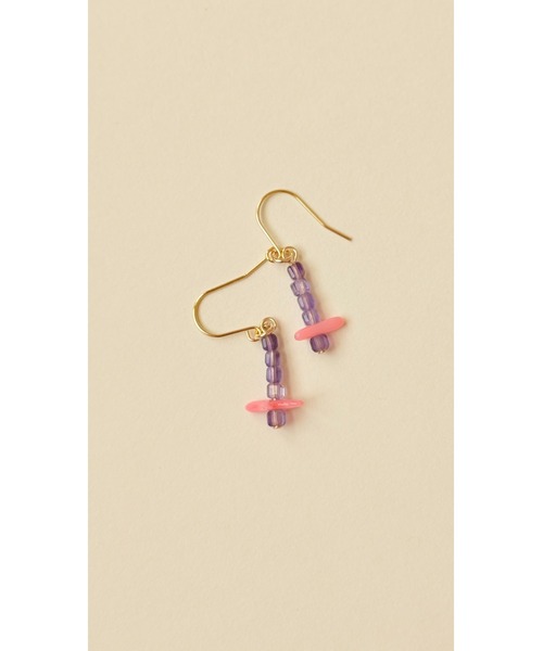 tone(トーン)の「【Agaro】No.485p 珊瑚と誕生石の大人カジュアルピアス(MA)(ピアス(両耳用)・レディース・その他2/その他5/その他11/その他4/その他7/その他12/その他10/その他3/その他9/その他1/その他8/その他6・FREE)」の1枚目の写真