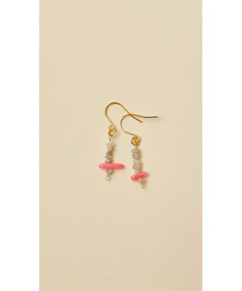 tone(トーン)の「【Agaro】No.485p 珊瑚と誕生石の大人カジュアルピアス(MA)(ピアス(両耳用)・レディース・その他2/その他5/その他11/その他4/その他7/その他12/その他10/その他3/その他9/その他1/その他8/その他6・FREE)」の4枚目の写真